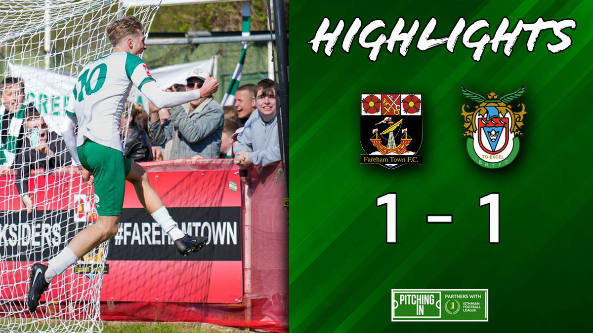 Fareham Town 1-1 Bognor Regis Town | Match Highlights – Bognor Regis Town