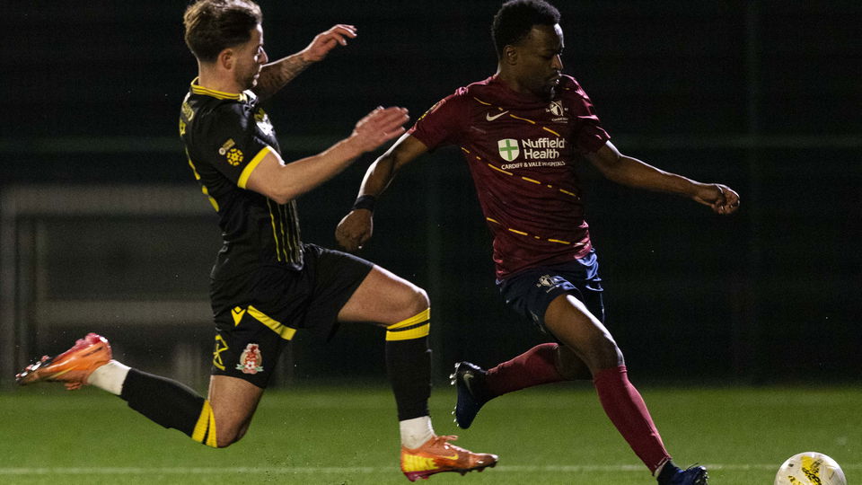 2025/26: Men vs Briton Ferry Llansawel (H) – Cymru Premier – Cardiff Met FC
