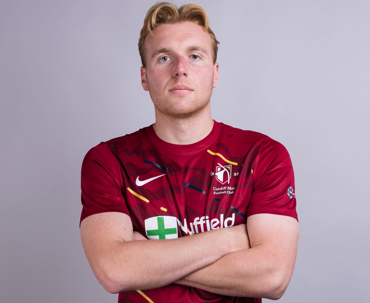 Leah Rees Cardiff Lewis Rees – Cardiff Met FC