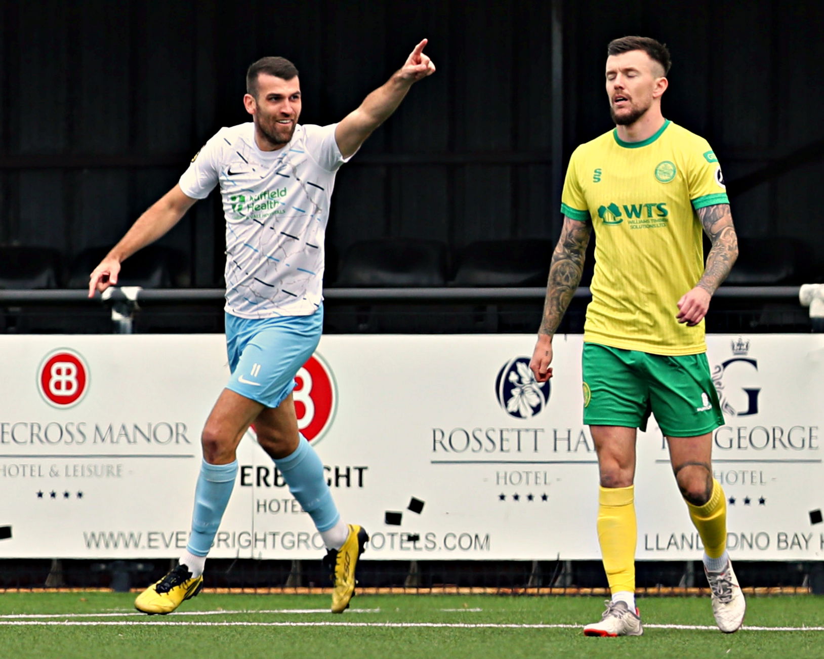 Adam Roscrow – Cardiff Met FC