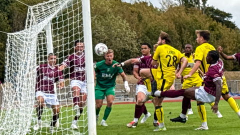 Read the full article - Chelmsford win the battle of the Clarets