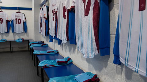 Read the full article - Vacancy – Men’s First Team Kit Manager