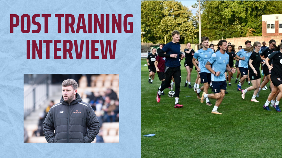 Read the full article - Pre Season Update #3 – Michael Murray – 7th August 2025