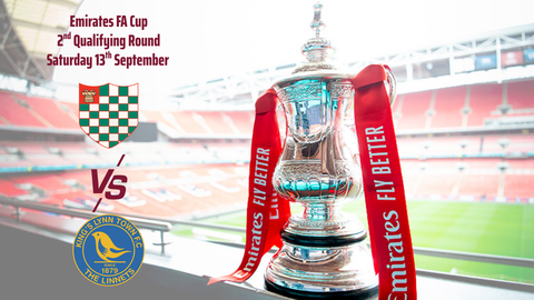 Read the full article - The Linnets at home in the Cup