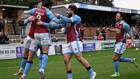 Read the full article - Minhas downs the Gulls with a fine finish