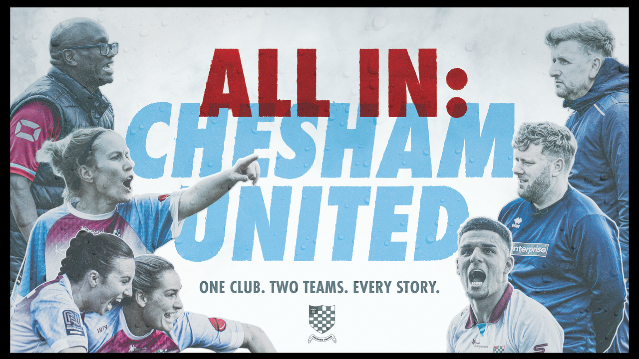 Read the full article - All In: Chesham United to be released this Christmas