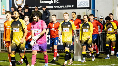 Read the full article - New date for Hampton away