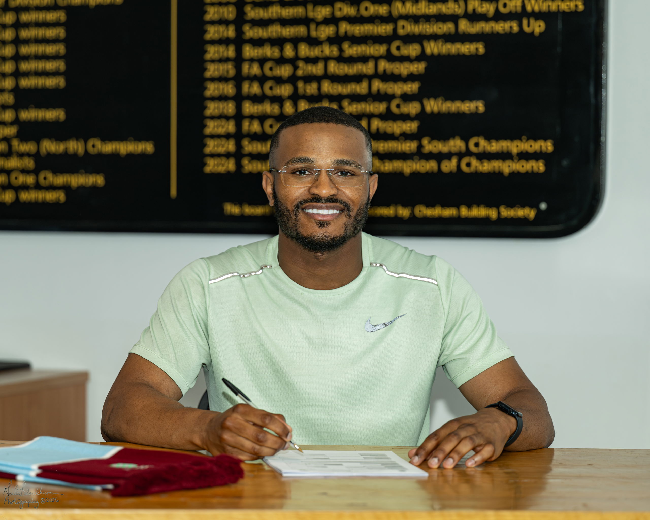 Hisham Kasimu β Chesham United Hisham Kasimu β Chesham United