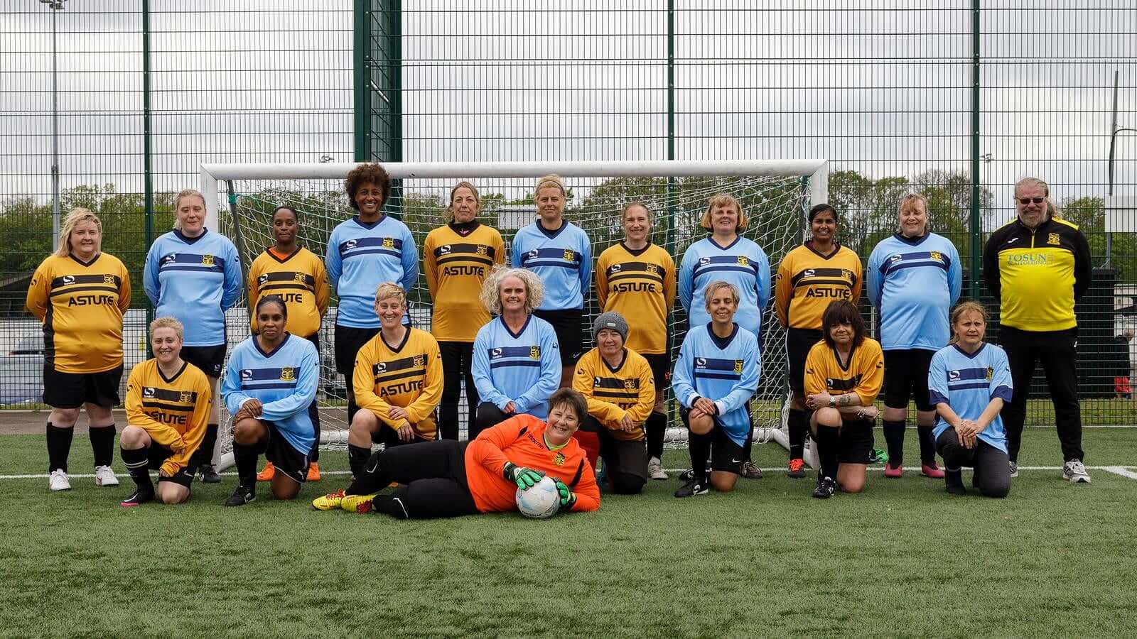 Walking Football at Cheshunt FC – Cheshunt Football Club