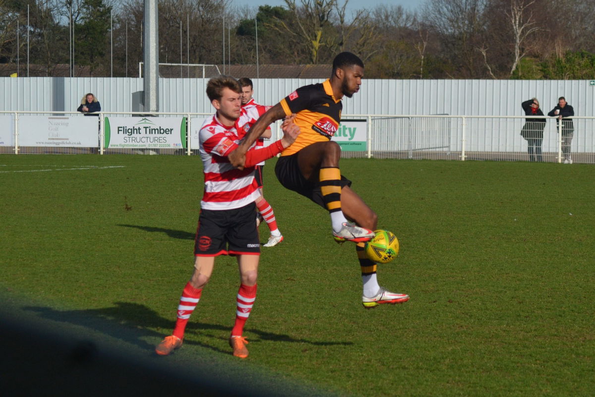 Cheshunt 1. Kingstonian 0 – Cheshunt Football Club