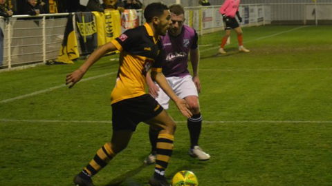 Read the full article - Cheshunt 2 Hitchin Town 0 (aet) Herts Senior Challenge Cup Report