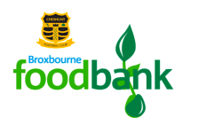 Read the full article - Broxbourne Food Bank at Cheshunt FC Tuesday 20th December