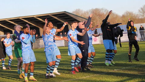 Read the full article - Cheshunt 4 Concord Rangers 2.  Vanarama National League South.