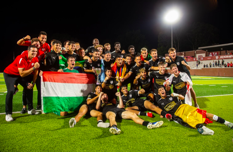 Read the full article - Charlie Naylor takes Hickory FC to NPSL Semi-Final