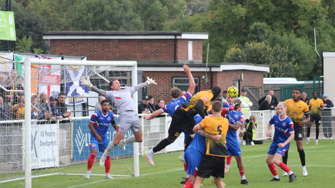 Read the full article - GALLERY: FA CUP 1st QUALIFYING ROUND 25/26