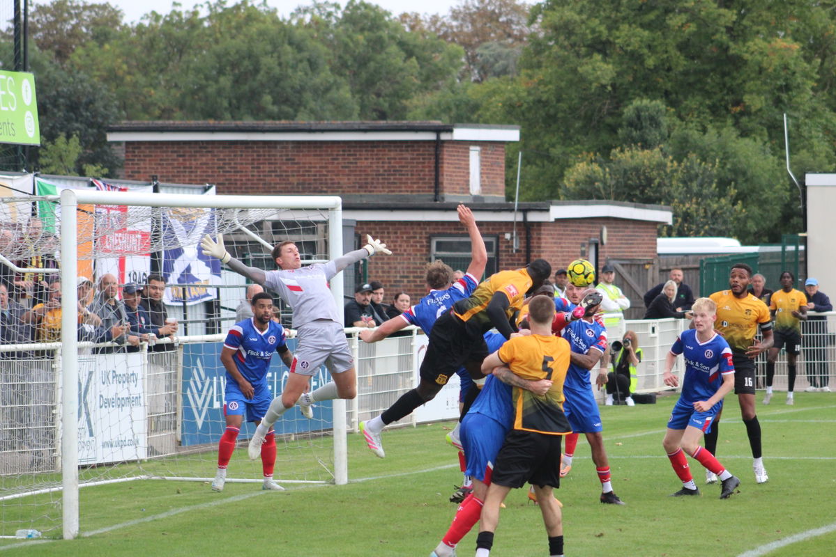 GALLERY: FA CUP 1st QUALIFYING ROUND 25/26 – Cheshunt Football Club