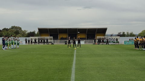 Read the full article - GALLERY: THE AMBERS v THE HAMLET
