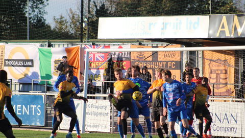 Read the full article - GALLERY: FA TROPHY 1st ROUND v WINGATE & FINCHLEY FC