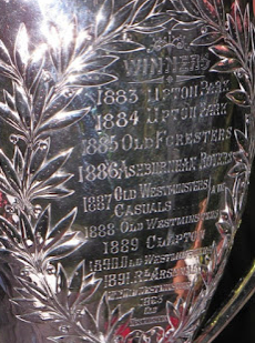 Read the full article - London FA Senior Cup Win, post match views