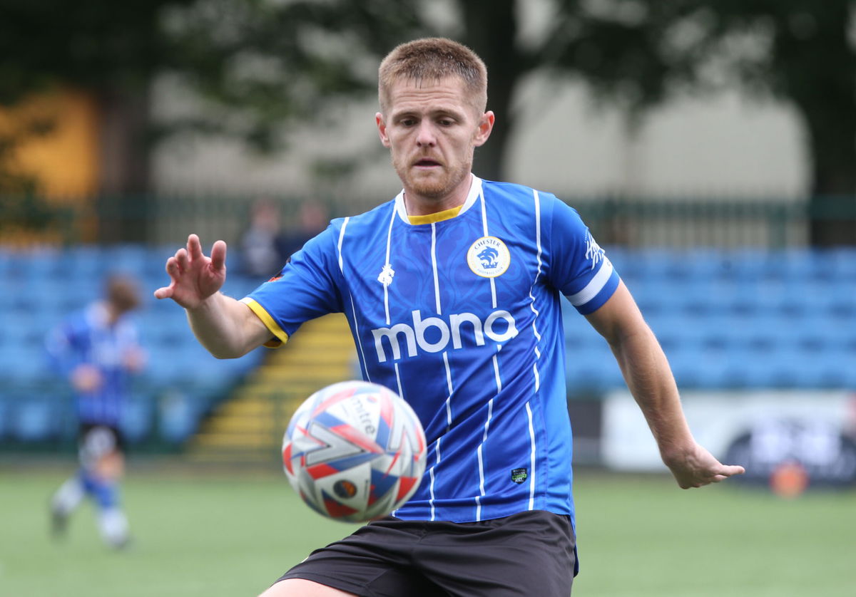 Declan Weeks to miss opening two matches – Chester FC