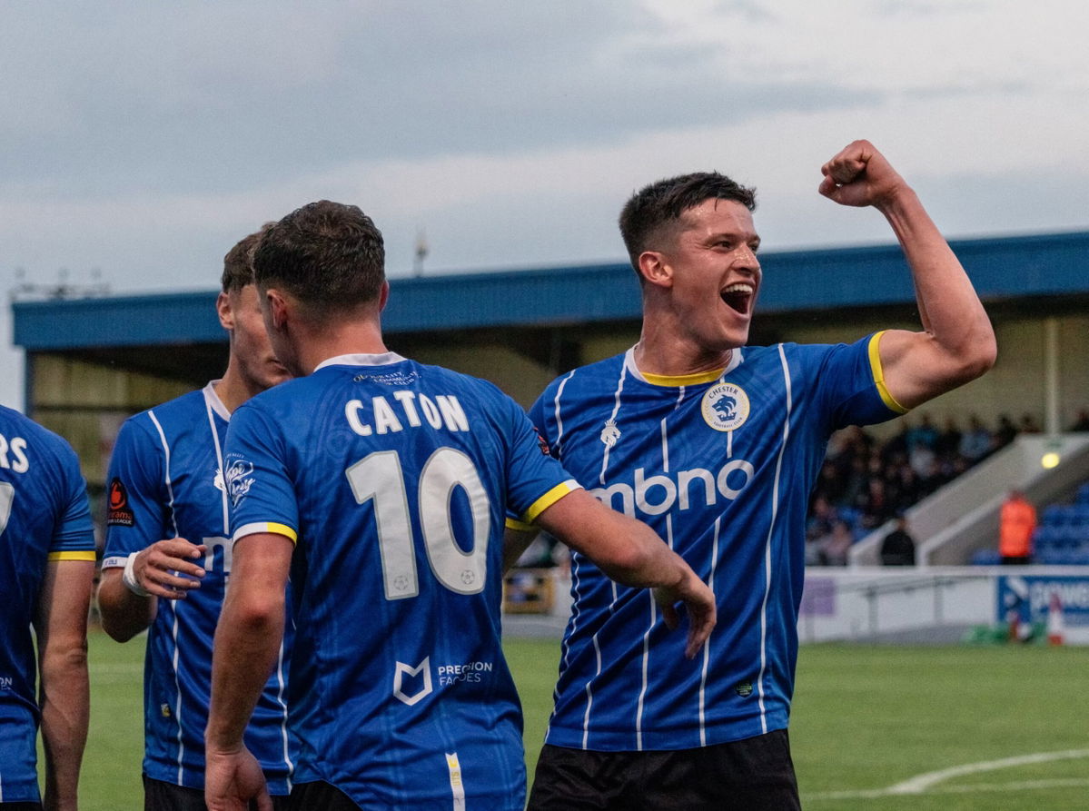 Ashton Rinaldo Match Preview: Rushall Olympic (a) – Chester FC