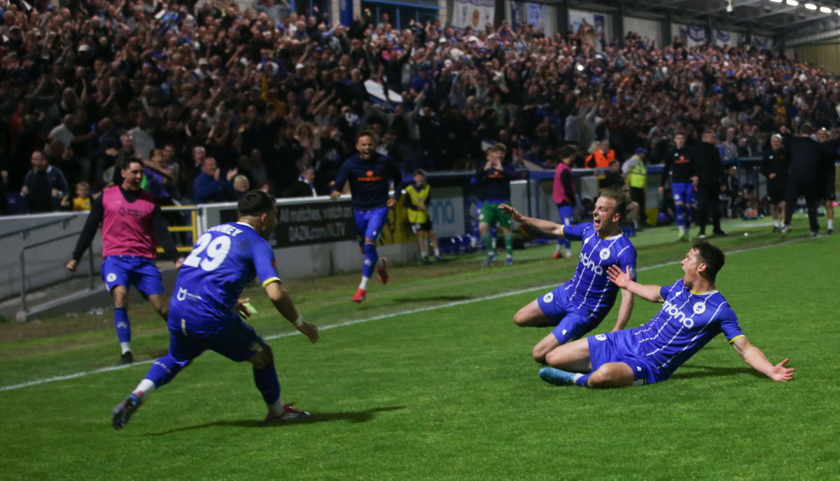 Away allocation sold out for Promotion Final! – Chester FC
