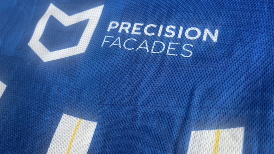 Presicion Fc Precision Facades extend sponsorship into a sixth season! – Chester FC