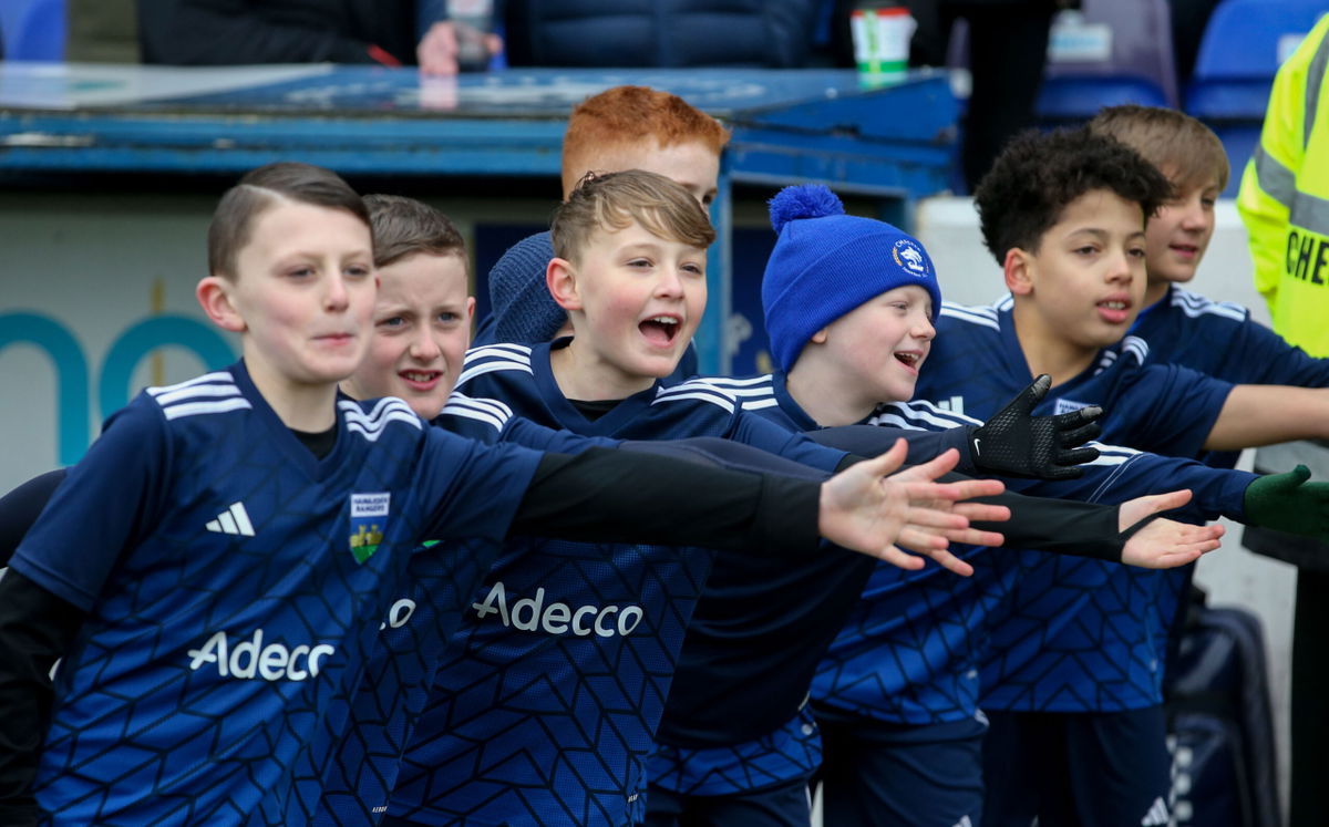 Book your Team of the Week package for 25/26! – Chester FC