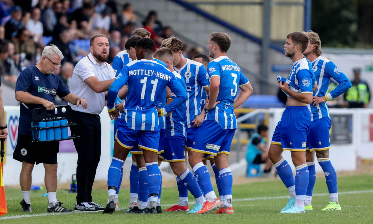 Preview: Chorley (A) – Chester FC