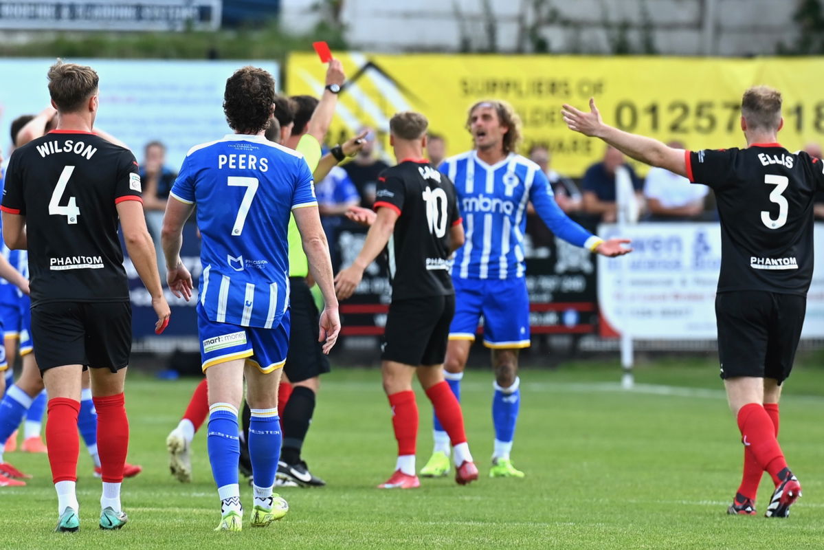 Report: Chorley 3-0 Chester FC – Chester FC