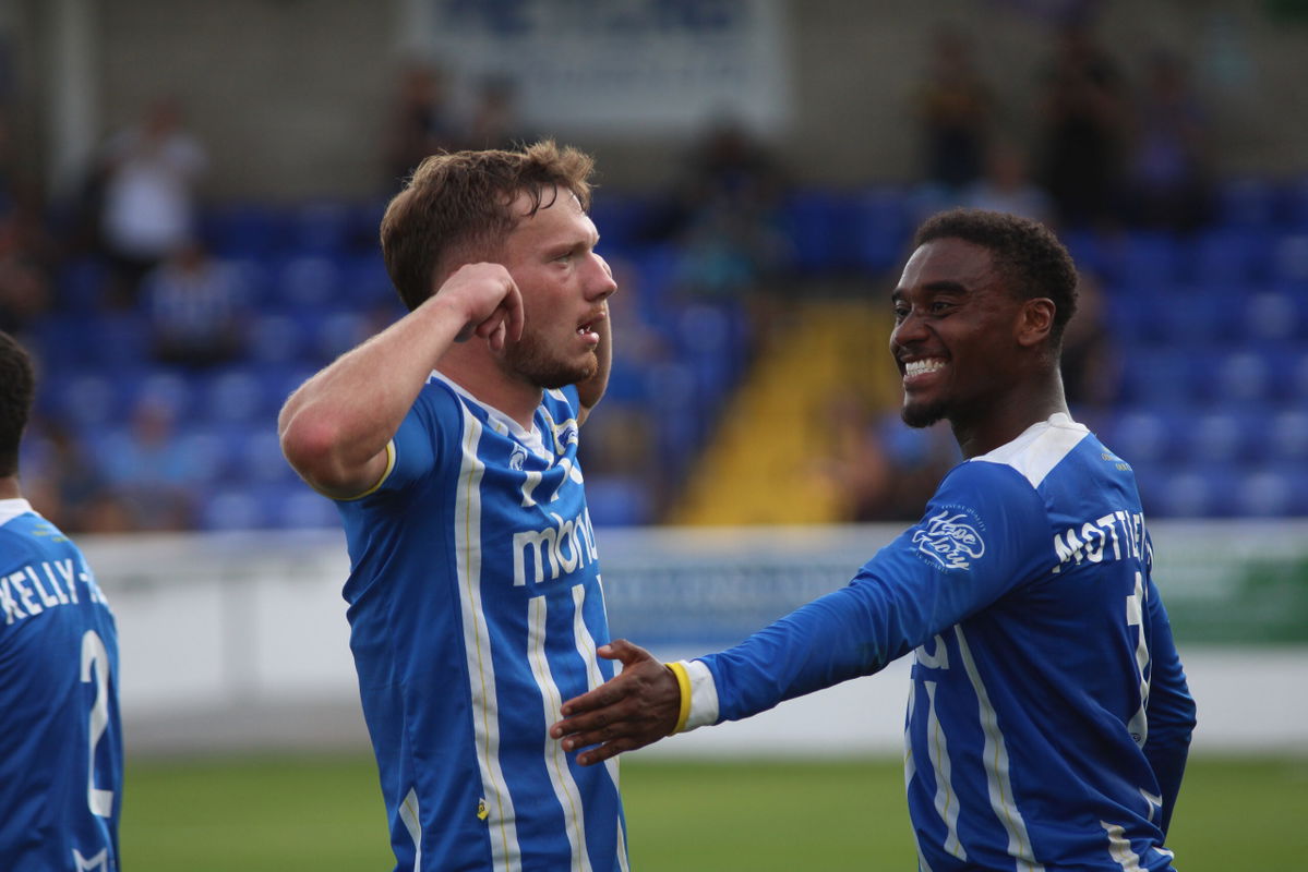 Report: Chester FC 2-1 Oxford City – Chester FC