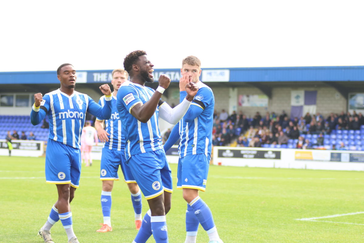 FA Cup Report: Chester FC 5-1 Curzon Ashton – Chester FC