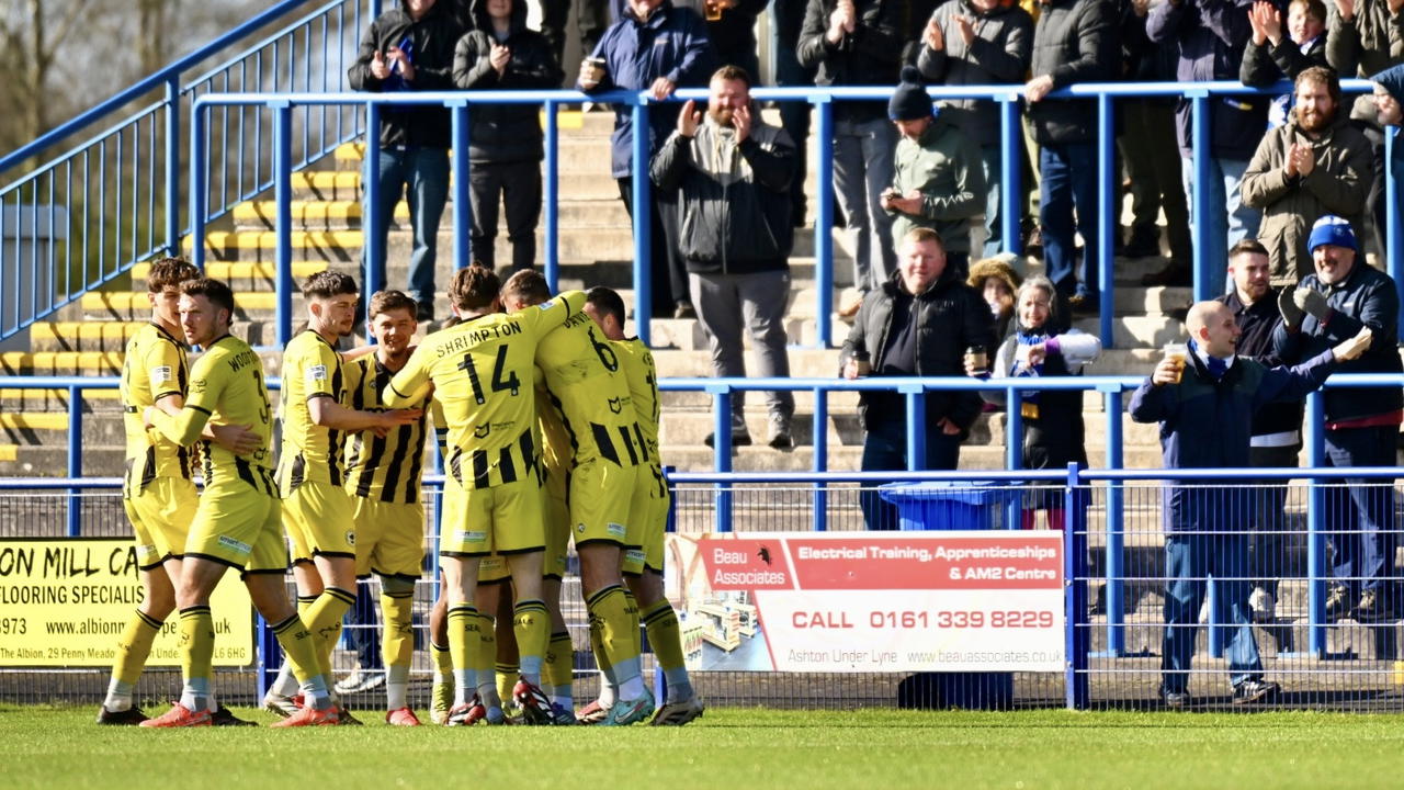 Report: Curzon Ashton 0-1 Chester – Chester FC