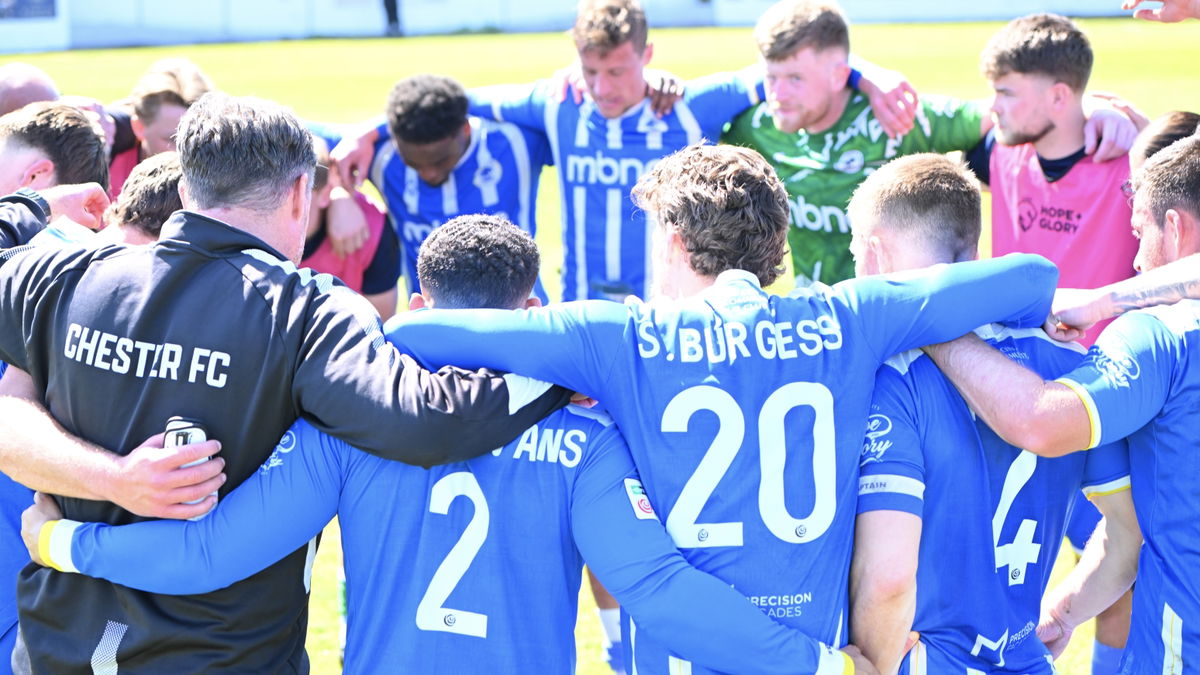 Update: Macclesfield (A) – Chester FC