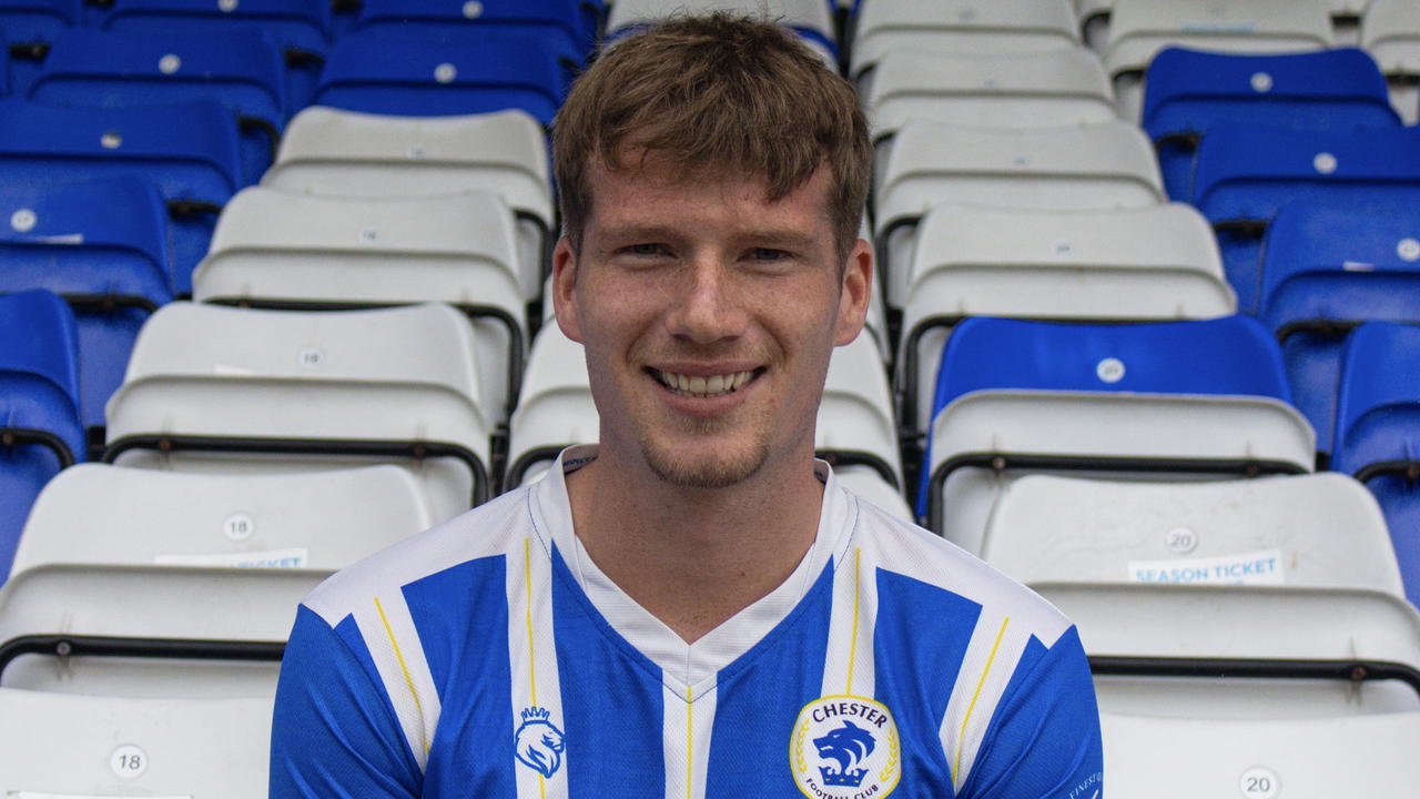 A first chat with George Burroughs – Chester FC