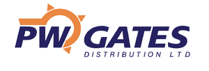 P W Gates logo