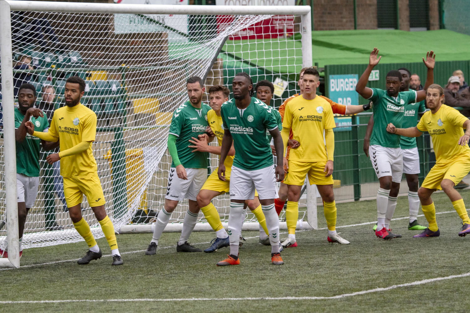 Whyteleafe 10 Chichester City Chichester City