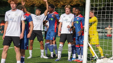 Read the full article - Chichester City 1-2 Welling United