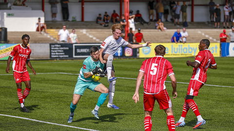 Read the full article - Carshalton Athletic 0-3 Chichester City