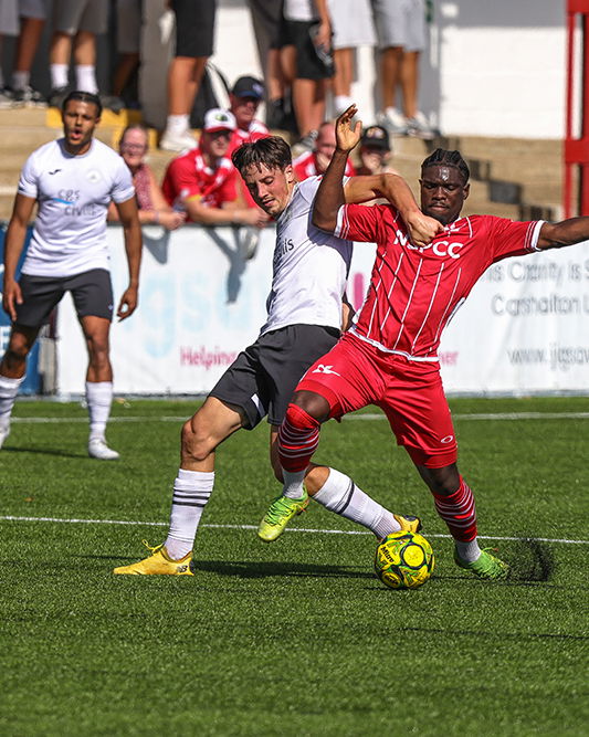 Read the full article - City In Pictures: Carshalton Athletic