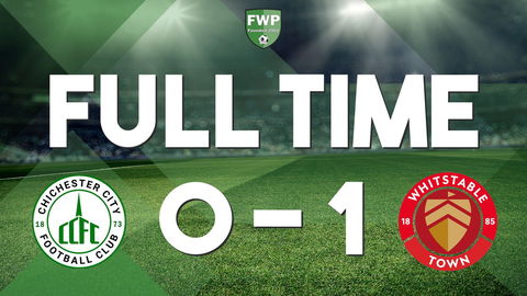 Read the full article - Chichester City 0-1 Whitstable Town