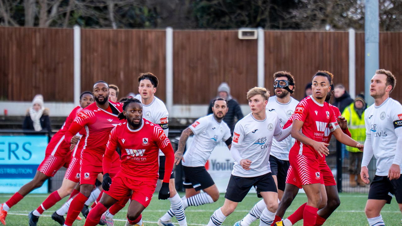 Read the full article - Ramsgate 3-1 Chichester City