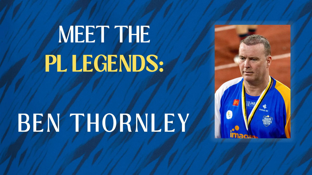 Meet the PL Legends: Ben Thornley – Chippenham Town FC