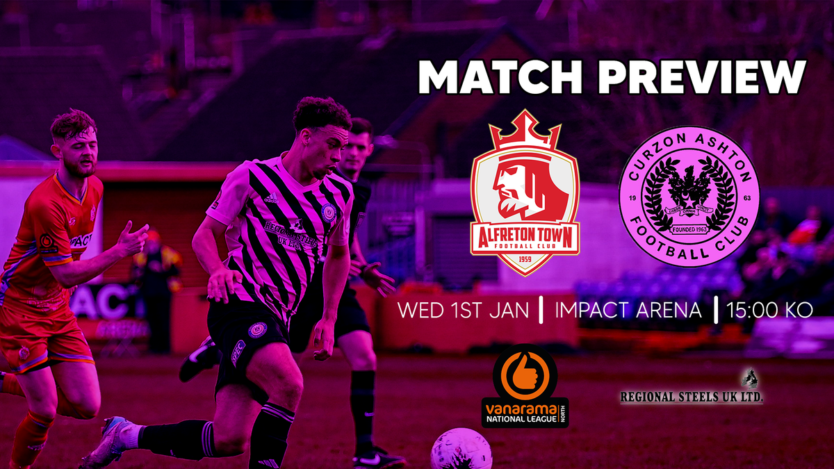 Preview Alfreton Town (A) Curzon Ashton FC