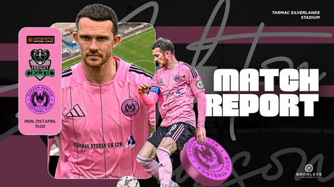 Read the full article - Match Report | Farsley Celtic (A)