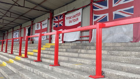 Read the full article - Match Report | Pre-season | Hyde United (A)