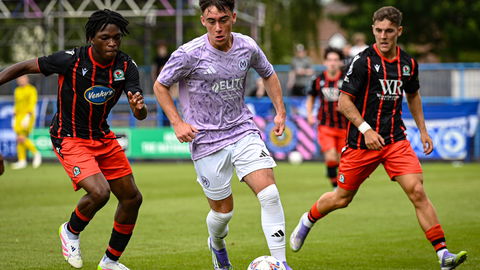 Read the full article - Match Report | Pre-season | Blackburn Rovers U21