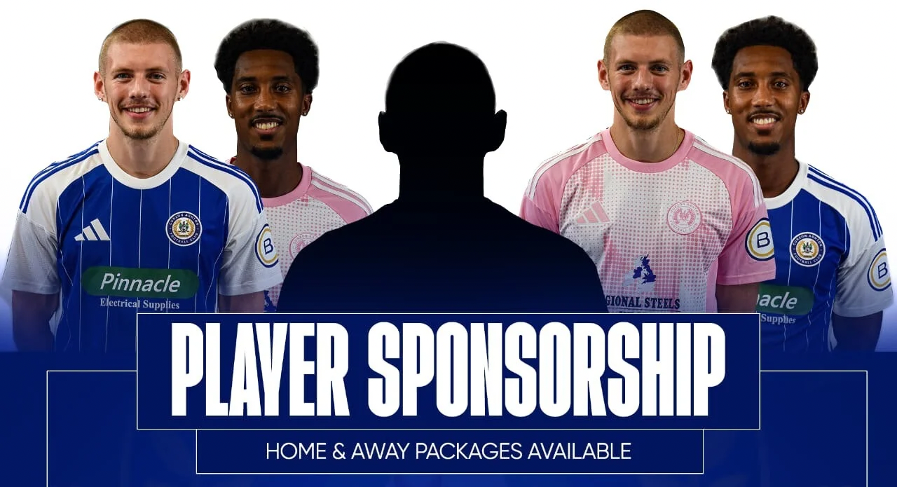 Read the full article - Player & Staff Sponsorship