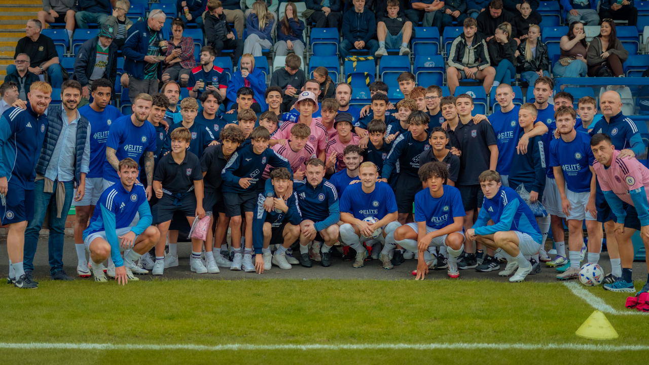 Read the full article - Gallery | Pre-season | Carlisle United (H)