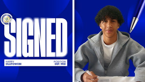 Read the full article - Player News | Harry joins the First Team